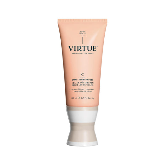 VIRTUE Curl Gel for Curly Hair, Anti Frizz Hair Styler, Sulfate Free, Ideal for All Curl Types, Color Safe, 6.7 Fl Oz