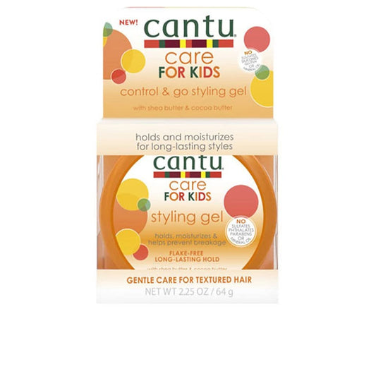 CANTU Kids Styling Gel, 2.25 oz