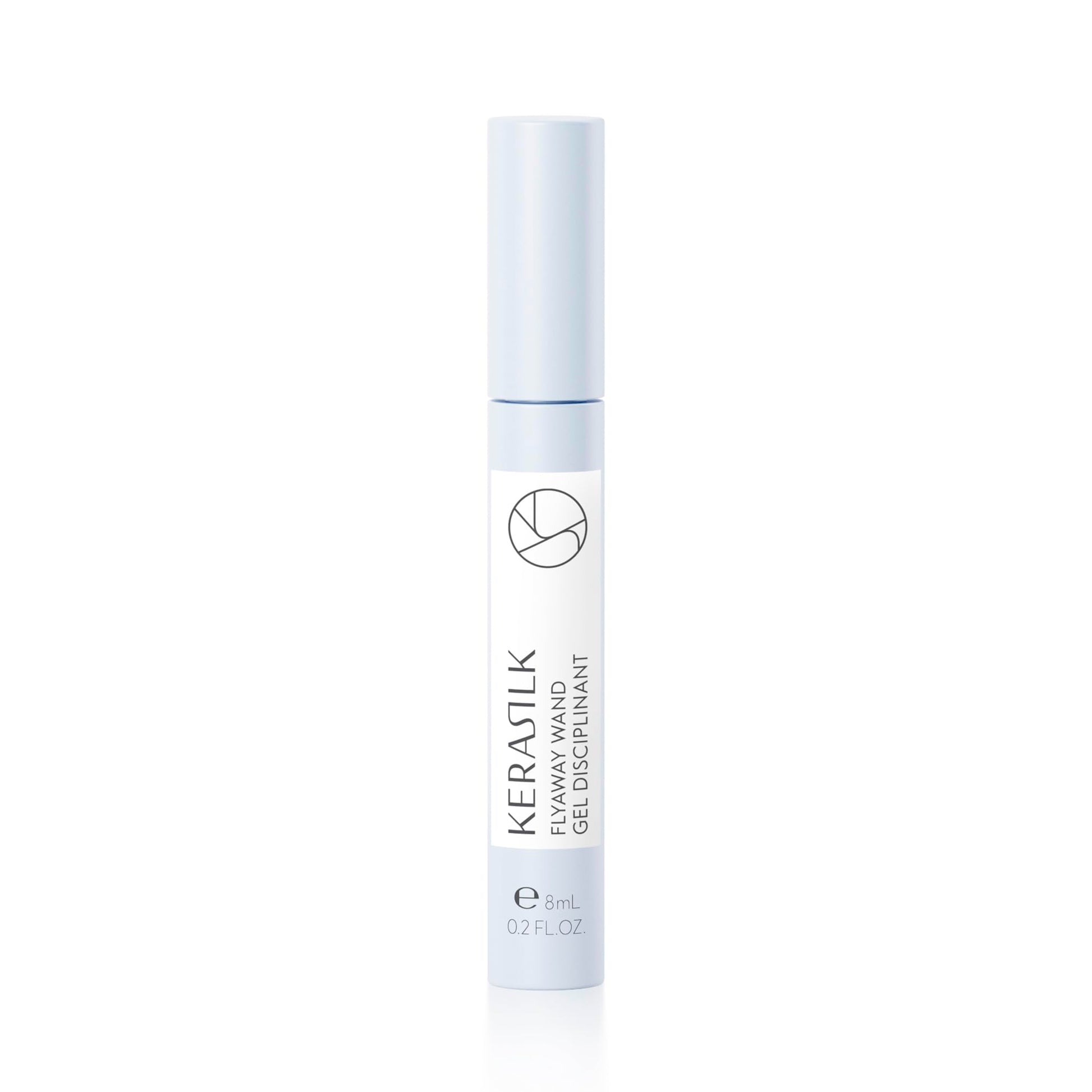 Kerasilk Flyaway Wand for On-the-Go Frizz Control, Vegan and Sulfate Free, 8ml