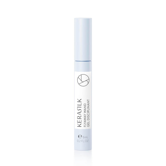 Kerasilk Flyaway Wand for On-the-Go Frizz Control, Vegan and Sulfate Free, 8ml