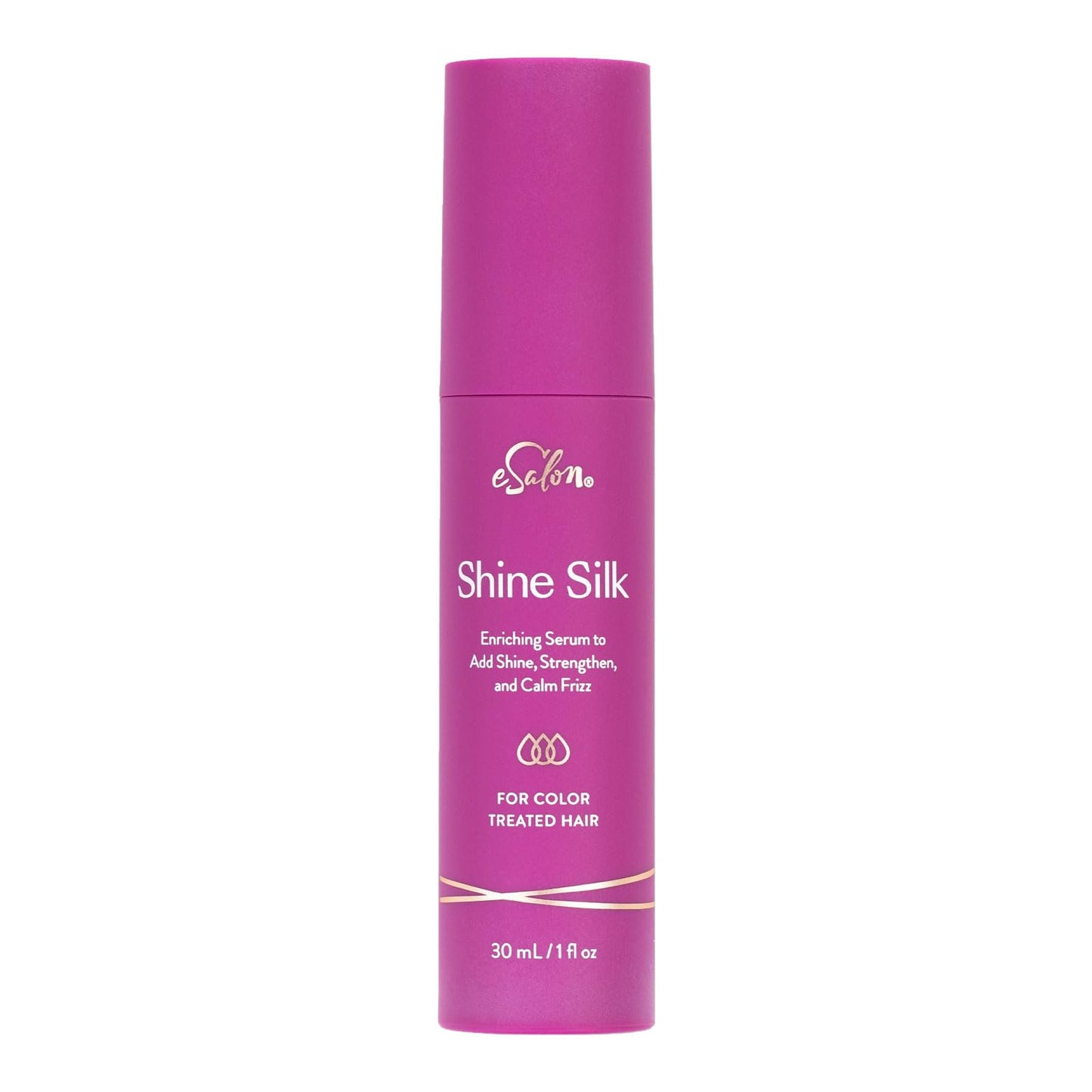 eSalon Shine Silk Hair Serum With Argan Oil 1 fl oz
