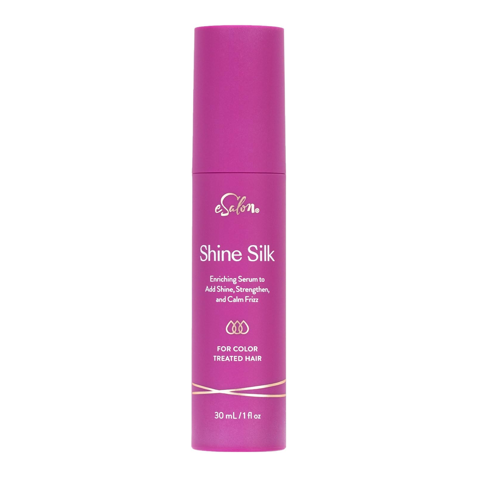 eSalon Shine Silk Hair Serum With Argan Oil 1 fl oz