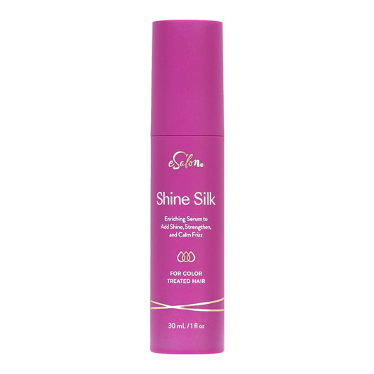 eSalon Shine Silk Hair Serum With Argan Oil 1 fl oz
