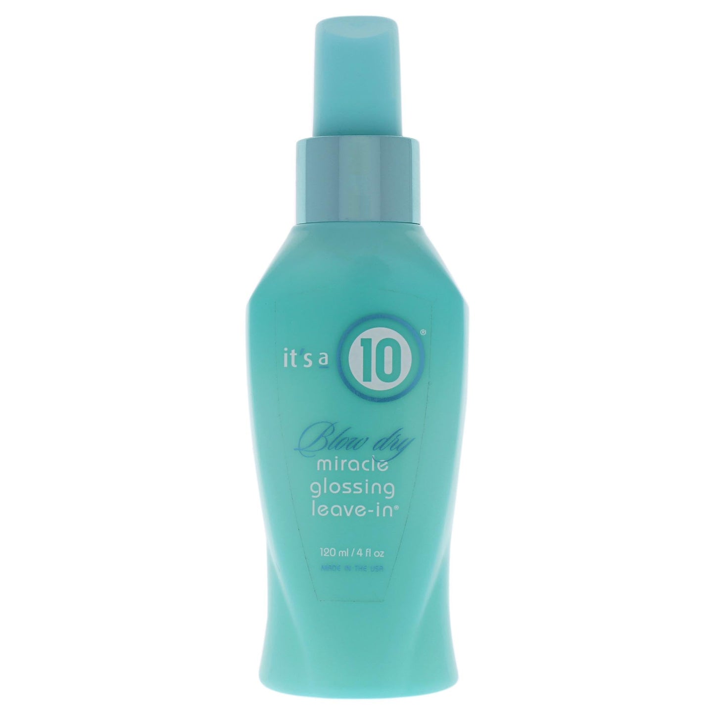 IT'S A 10 Miracle Blow Dry Glossing Leave-In Treatment Unisex 4 oz