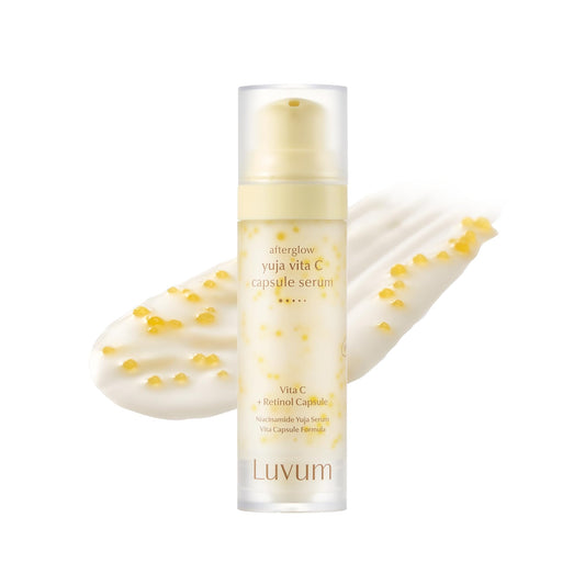 Yuja Vita C Capsule Serum, Vitamin C, Ratinol Capsule, Niacinamide, 1.01 fl oz