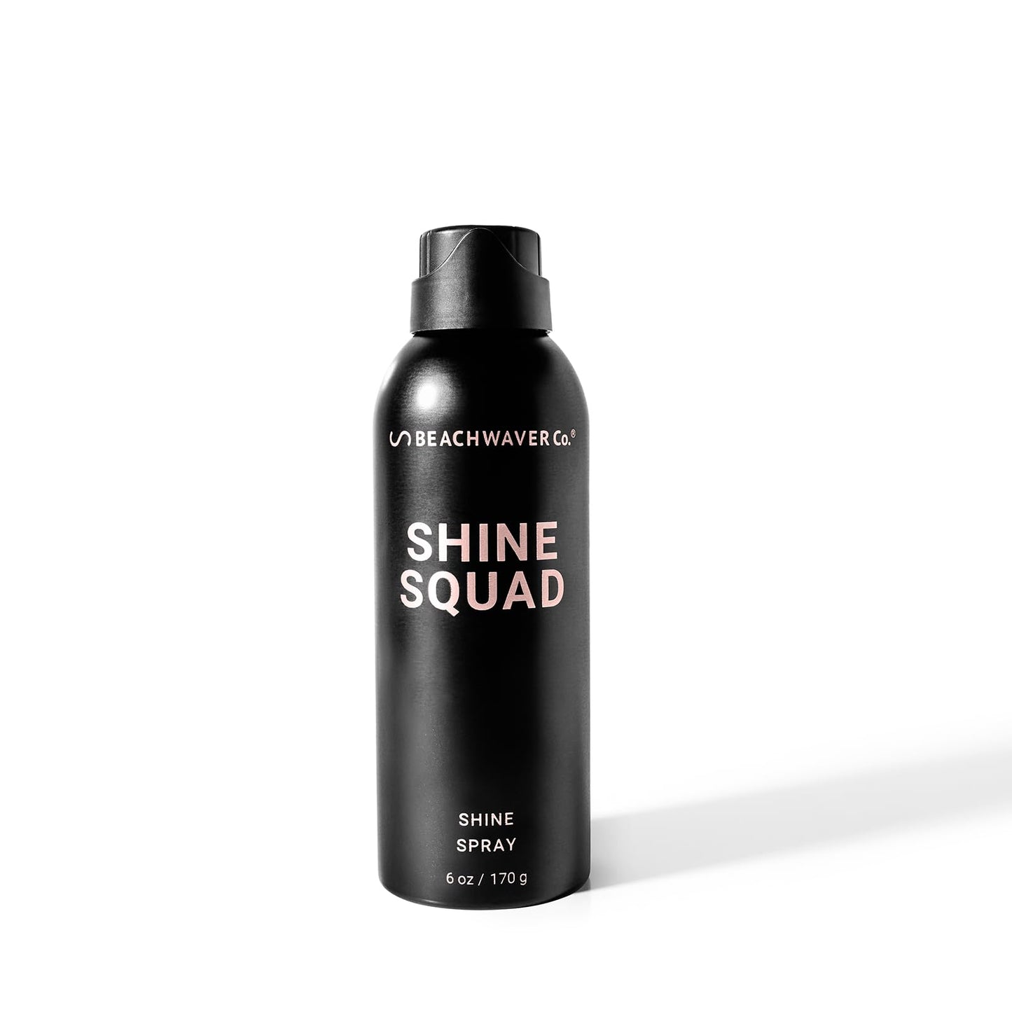 Beachwaver Shine Squad Shine Spray - Full Size (6 Oz) | Lightweight, Glossy Finishing Spray for Hair w/HiX Vegan Bond Multipliers | Post-Styling Mist - Smooth Finish & No Frizz | Bali Beach Night