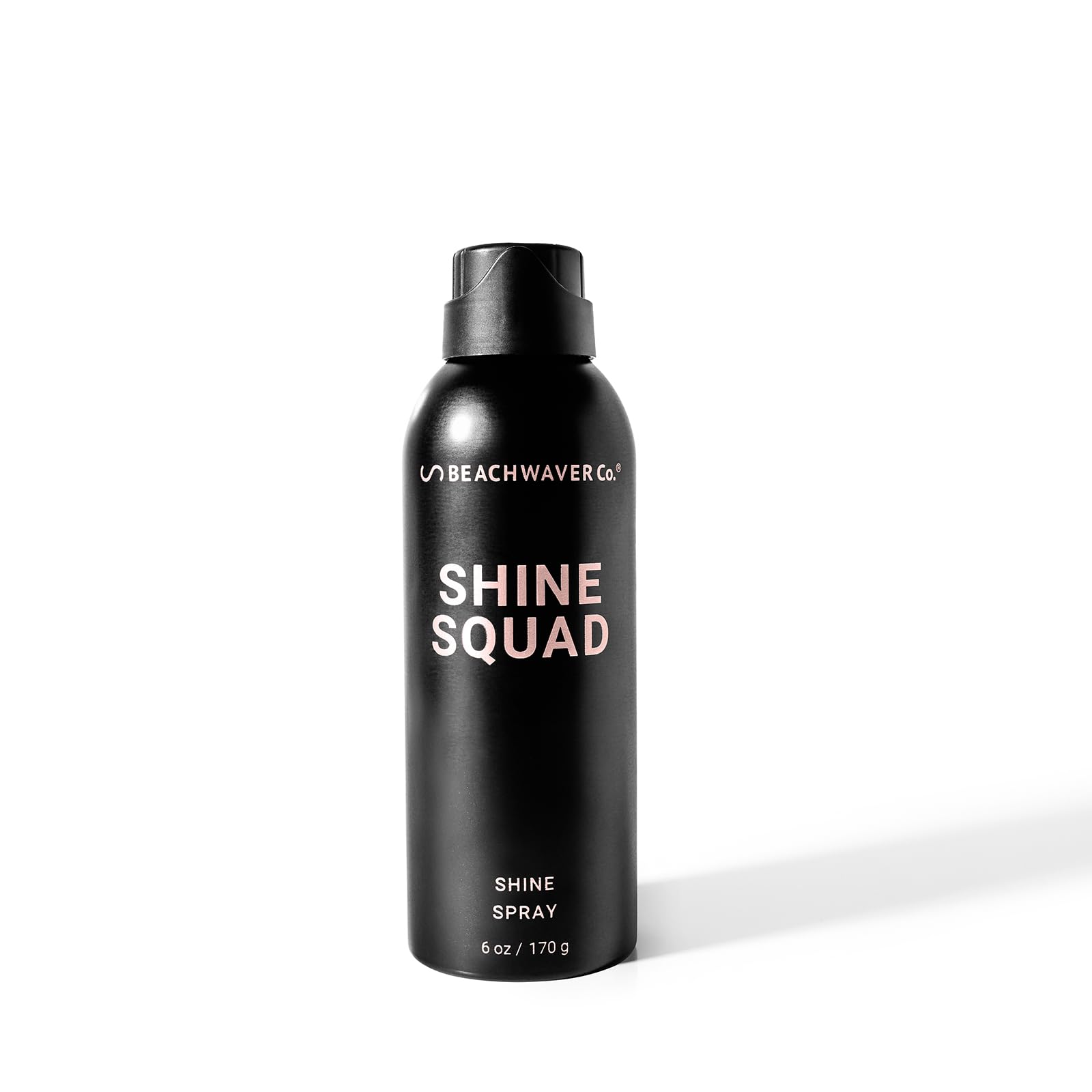 Beachwaver Shine Squad Shine Spray - Full Size (6 Oz) | Lightweight, Glossy Finishing Spray for Hair w/HiX Vegan Bond Multipliers | Post-Styling Mist - Smooth Finish & No Frizz | Bali Beach Night