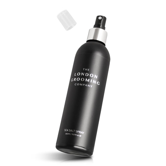 Sea Salt Hair Spray for Men | Messy/Textured Look | Firm All-Day Hold - Matte Finish | 8.8 Fl Oz (250ml)