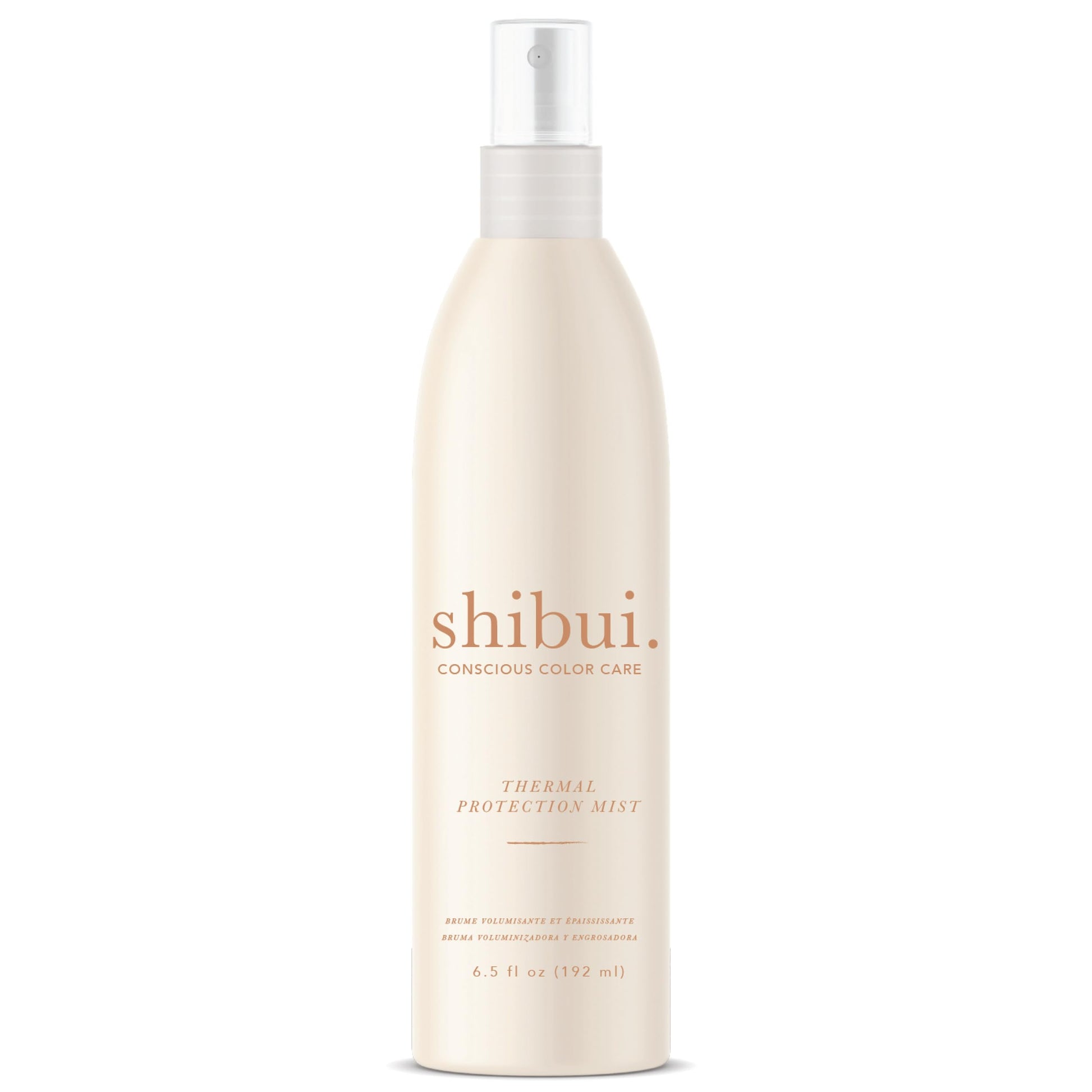 SHIBUI Thermal Protection Mist, Heat Protectant for Silky, Shiny Hair, Color-Safe, Vegan & Sulfate-Free, 6.5 Fl Oz