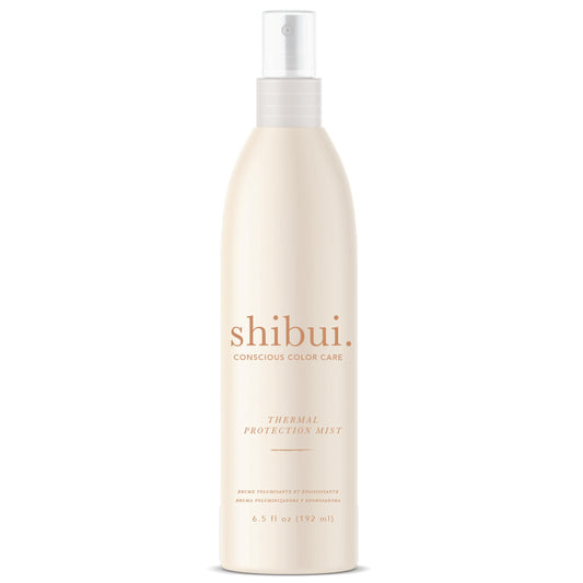 SHIBUI Thermal Protection Mist, Heat Protectant for Silky, Shiny Hair, Color-Safe, Vegan & Sulfate-Free, 6.5 Fl Oz