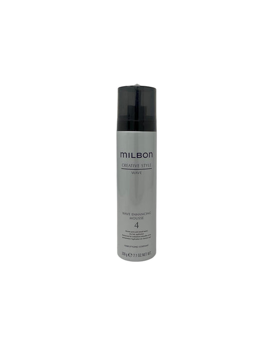 Milbon Creative Style Wave Enhancing Mousse 4, 7.1oz