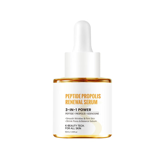 Peptide Propolis Serum, Peptide Complex, Propolis Extract, Hydrating Essence for Sensitive Skin
