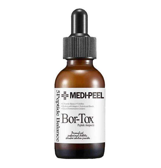 5Growth Factor Bor-Tox Peptide Ampoule 30ml, Hydrolyzed Collagen, Anti-Aging Serum, Anti-Wrinkle, Skin Elasticity, Blemish Care, Reduce Fine Lines, Hyaluronic Acid, Korean Skin Care