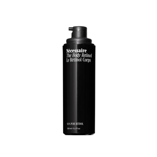 NŽcessaire - The Body Retinol. Repair Serum + Retinol Body Lotion In One. Crepey Skin Treatment. Wrinkle + Line Prevention. 0.1% Pure + 10% AHA. 5.1 oz