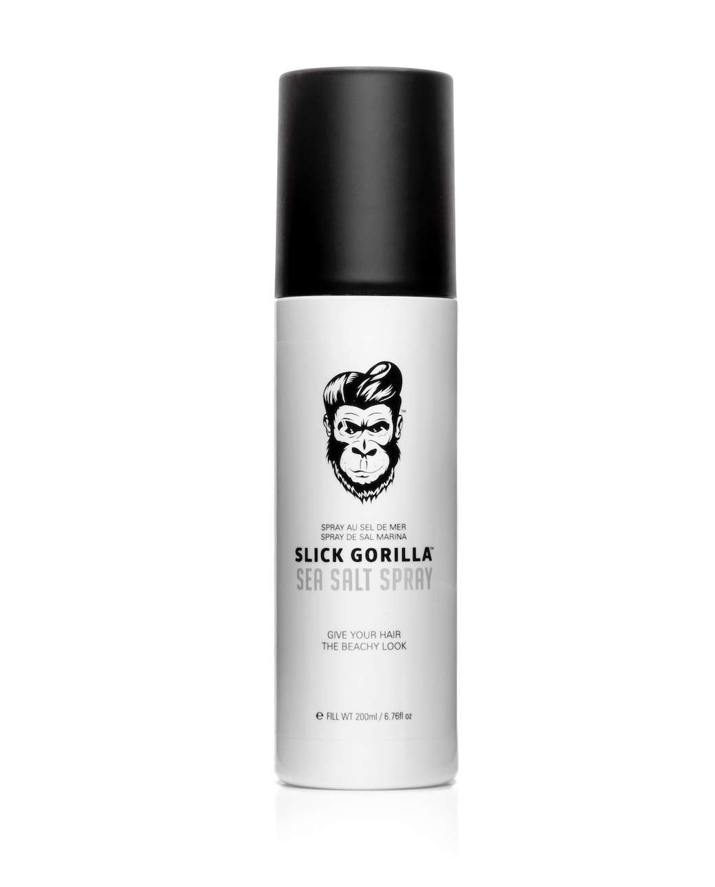 Slick Gorilla Sea Salt Spray for Men 200ml (6.76 fl oz) | Texturizing Sea Salt Hair Spray | Lightweight Volume Mist | Matte Finish | Natural Texture | Flexible Hold | Grooming Spray