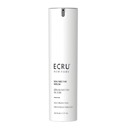 ECRU NEW YORK Silk Nectar Shine Serum, Lightweight Hair Serum, Shine Polish for Hair, TSA Friendly, 1.3oz