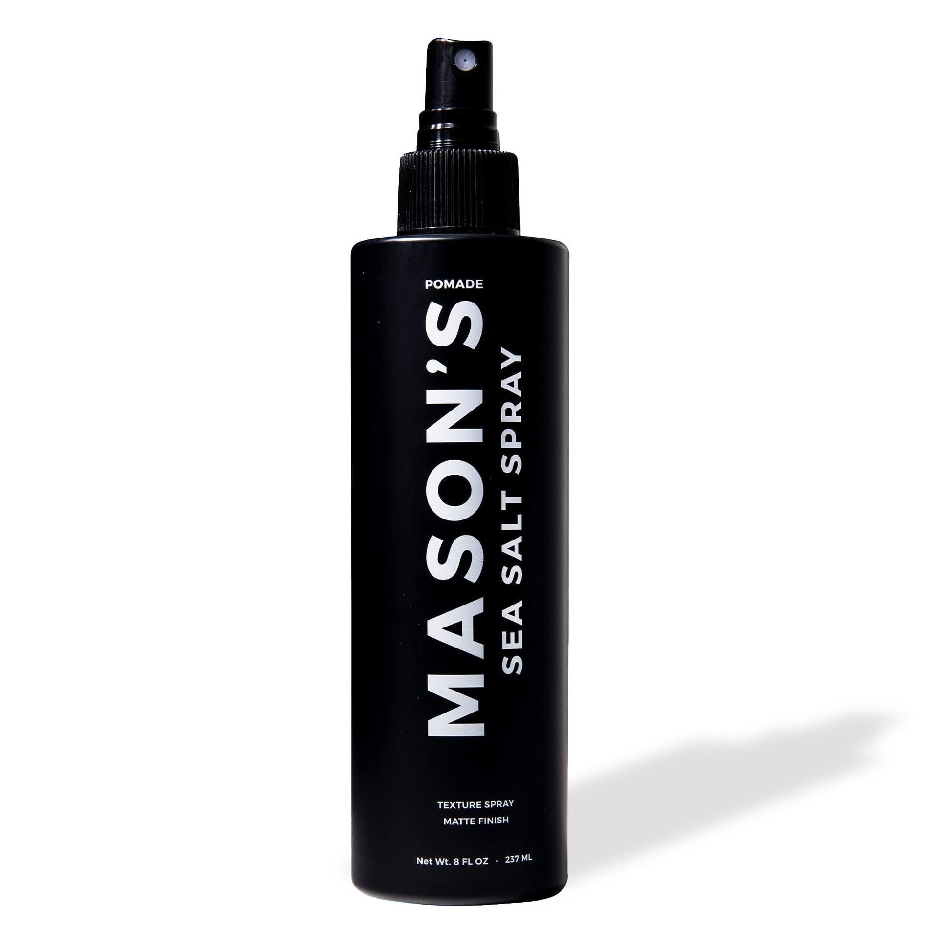 Mason's Pomade Sea Salt Spray for Men and Women - Texturizing Hair Spray with Aloe & Argan Oil - Lightweight, Non-Sticky for Beach Waves, Volume & Texture - Mountain Rain Scent - 8 oz