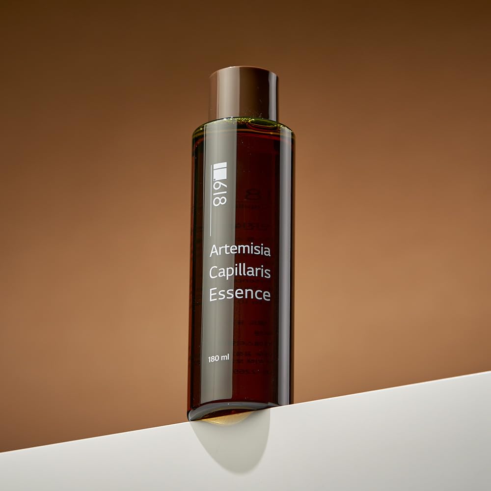 Artemisia Capillaris Essence 180ml - Soothing & Hydrating Korean K-Beauty Essence for Sensitive Skin, 6.08 fl oz (180ml)