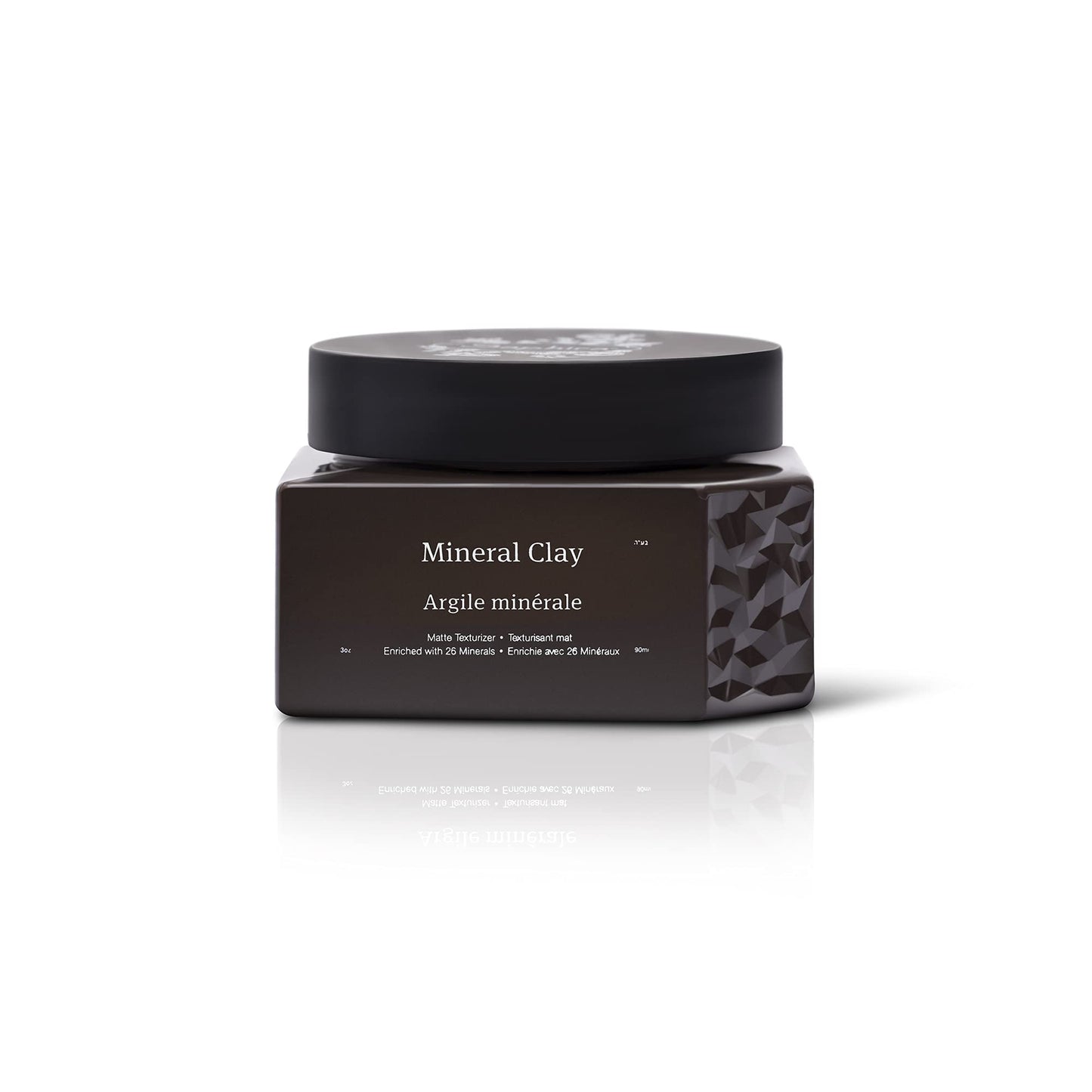 Saphira Mineral Clay, Provides Hair with Matte Finish, Long Lasting Style and Hold, Sulfate-Free, Paraben-Free