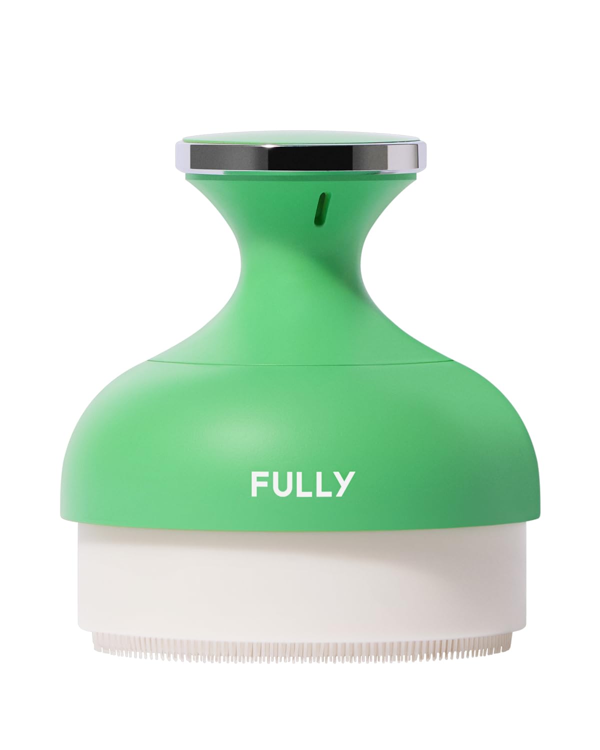 FULLY Pore Cleansing Silicon Brush, Effective Pore Cleaner, Over 2000 Fine Bristle, Unclog Pores, Blackhead Brush, Sebum Remover Tool, Gentle Exfoliator, Pairs with Green Tomato Clay Mask Cleanser