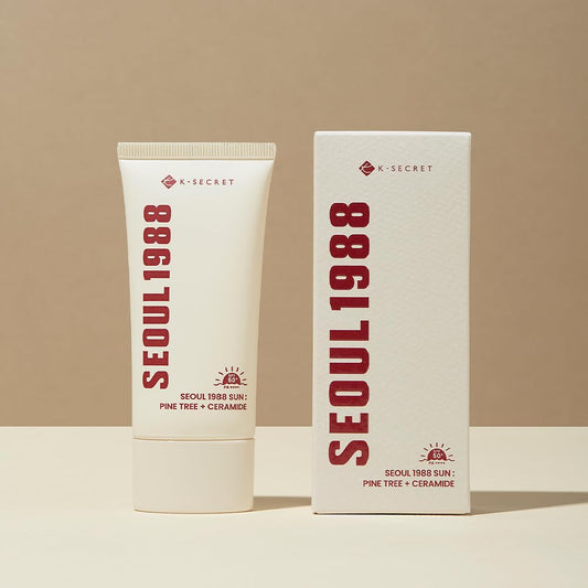 KSECRET SEOUL 1988 Sun : Pine Tree + Ceramide, 50ml / 1.69fl.oz