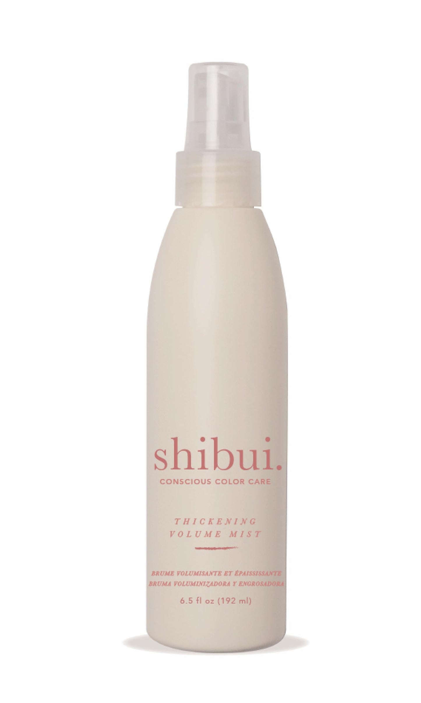 SHIBUI Thickening Volumizing Mist, Adds Volume, Bounce & Shine, Color-Safe, Vegan & Sulfate-Free, 6.5 Fl Oz