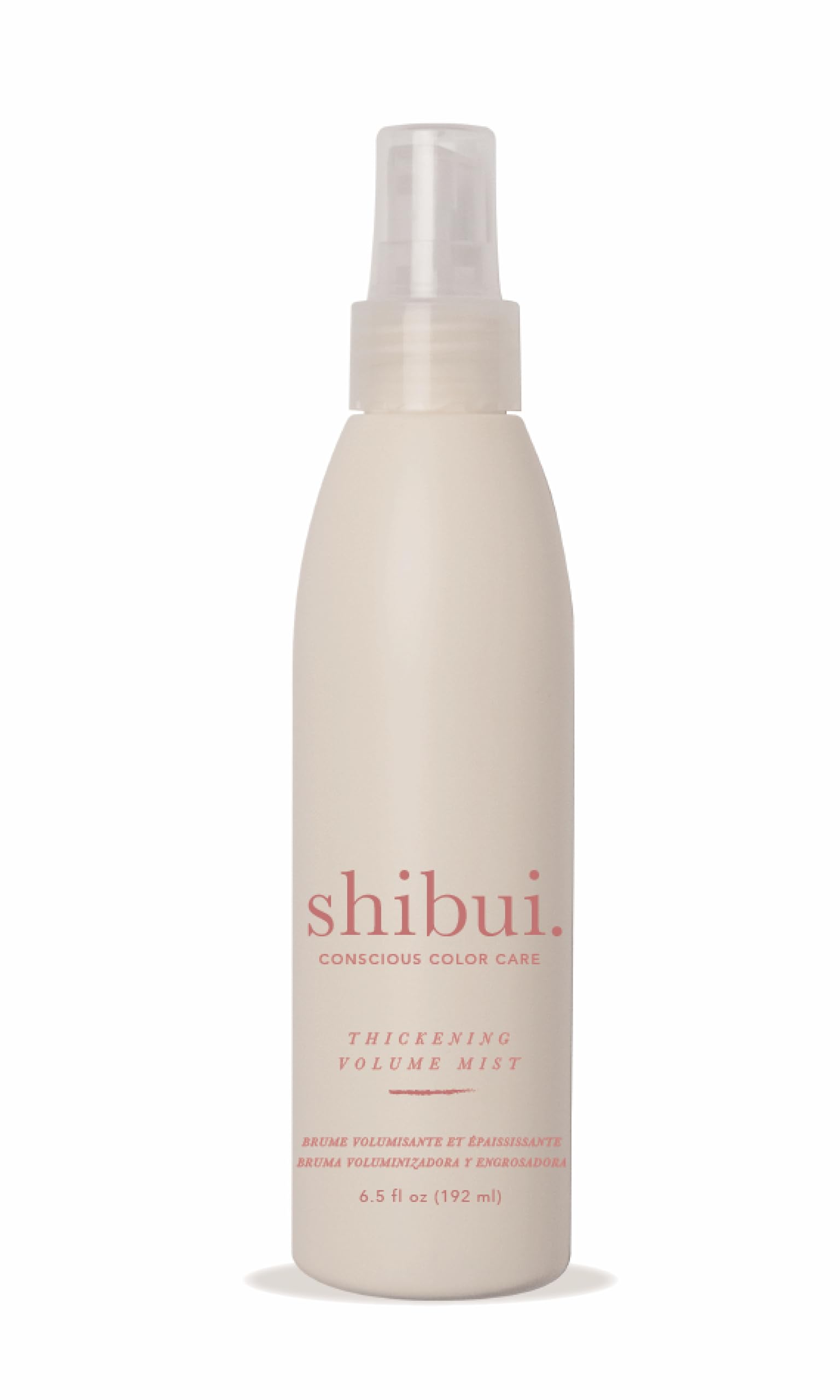 SHIBUI Thickening Volumizing Mist, Adds Volume, Bounce & Shine, Color-Safe, Vegan & Sulfate-Free, 6.5 Fl Oz