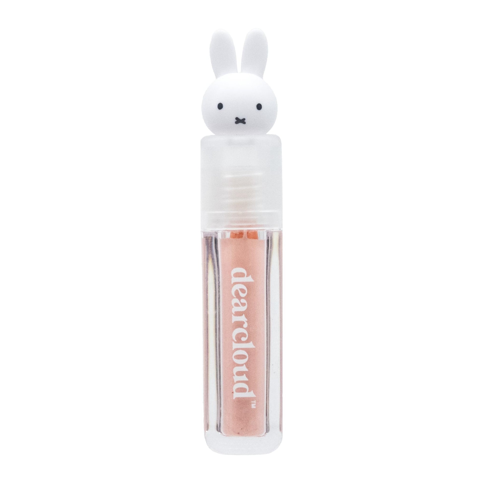 Miffy Dainty Beam Liquid Highlighter Glow Highlighter Makeup with Squalane Korean Illuminator Makeup - .13 fl oz (Pink Comet)