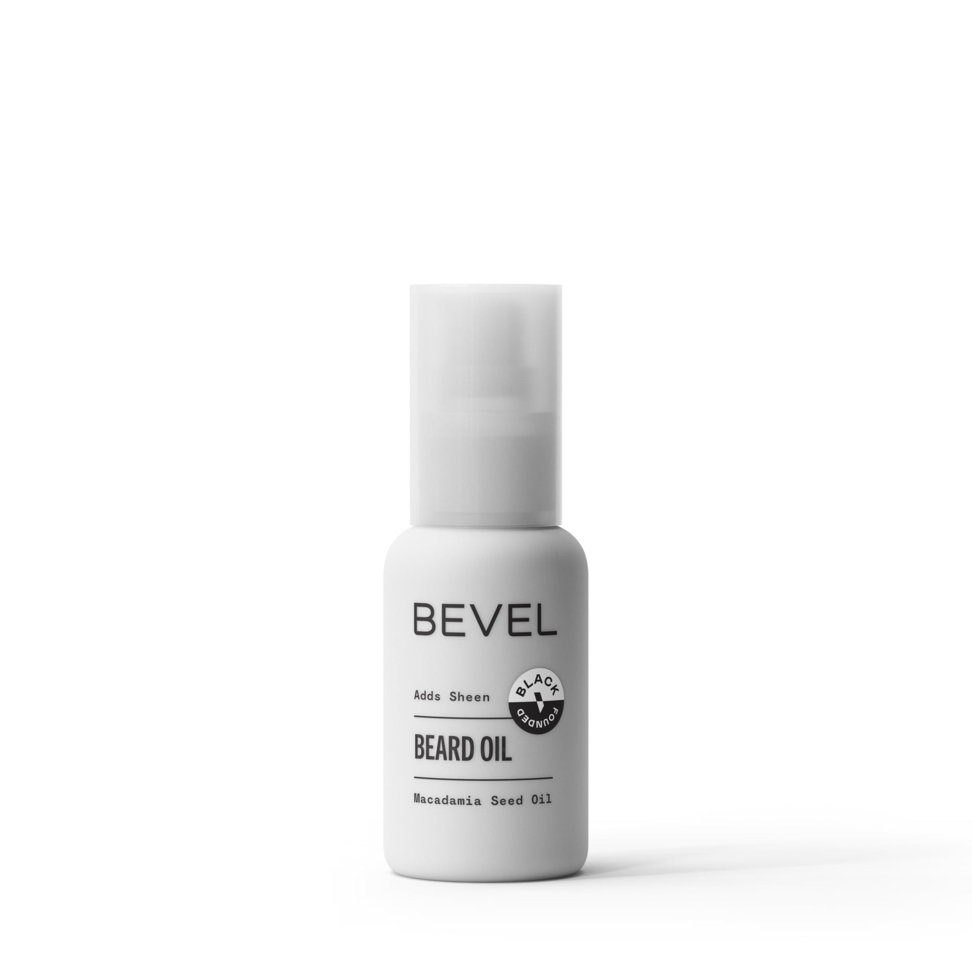 Bevel Beard Oil for Men - Moisturizing Beard Oil with Jojoba Oil and Argan Oil, Adds Shine and Helps Prevent Dryness, Frizz and Breakage, 1 Oz (Packaging May Vary)