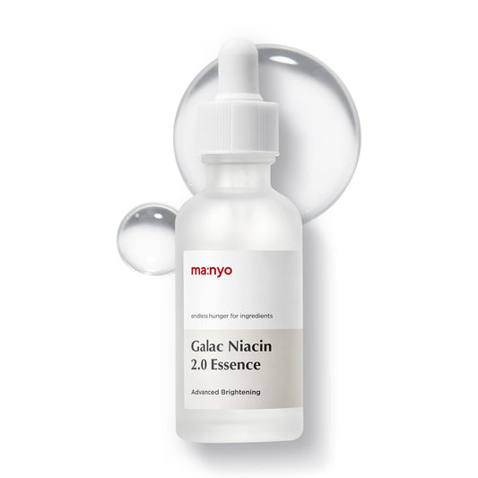 ma:nyo Galac Niacin 2.0 Essence Korean Facial Serum, Ultra Hydrating, Tone Balancing, Niancinamide, for Women and Men Korean Skin care 1.69 fl oz (50ml)