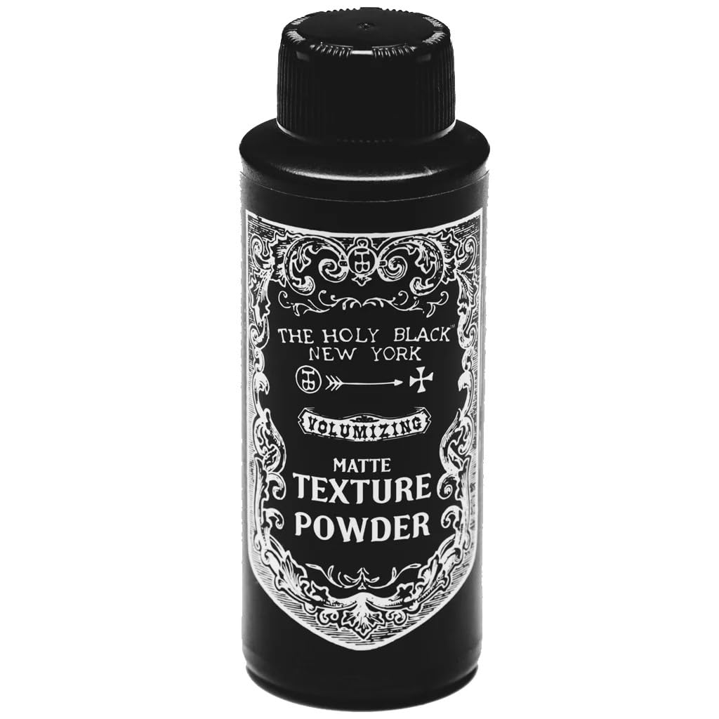 The Holy Black Matte Texture Powder .71 Oz