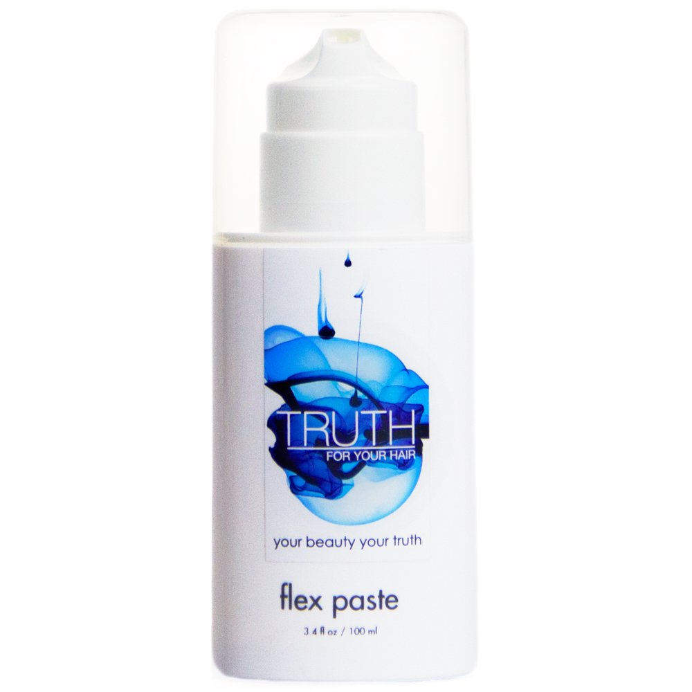 Flex Paste, Matte Finish, Moldable Hold, Natural Look, 3.4 Fl Oz