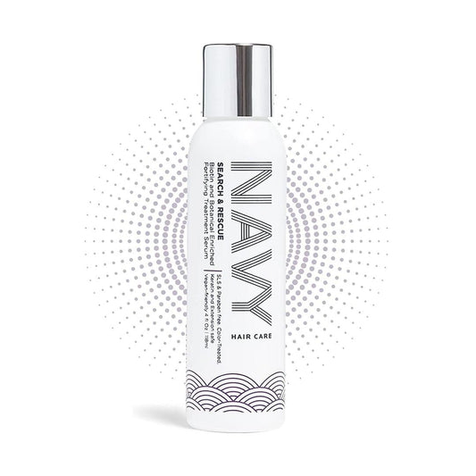 NAVY Search and Rescue Hair Mask and Styling Aid - Biotin and Botanical Enriched Fortifying Hair Growth Serum - 4 fl oz