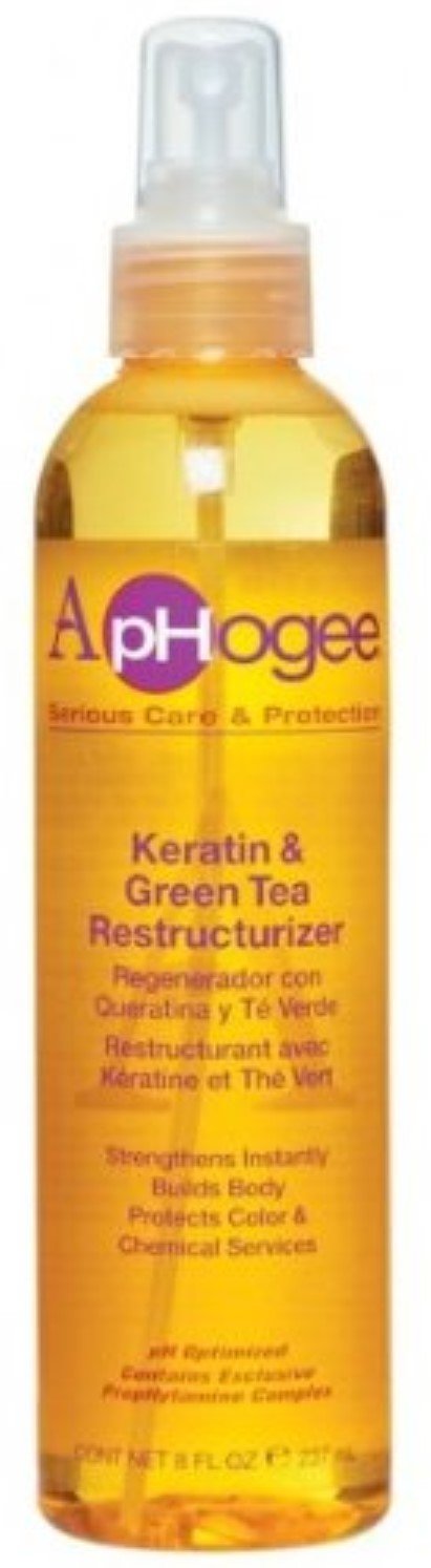 Aphogee Keratin & Green Tea Restructurizer, 8 oz (Pack of 3)