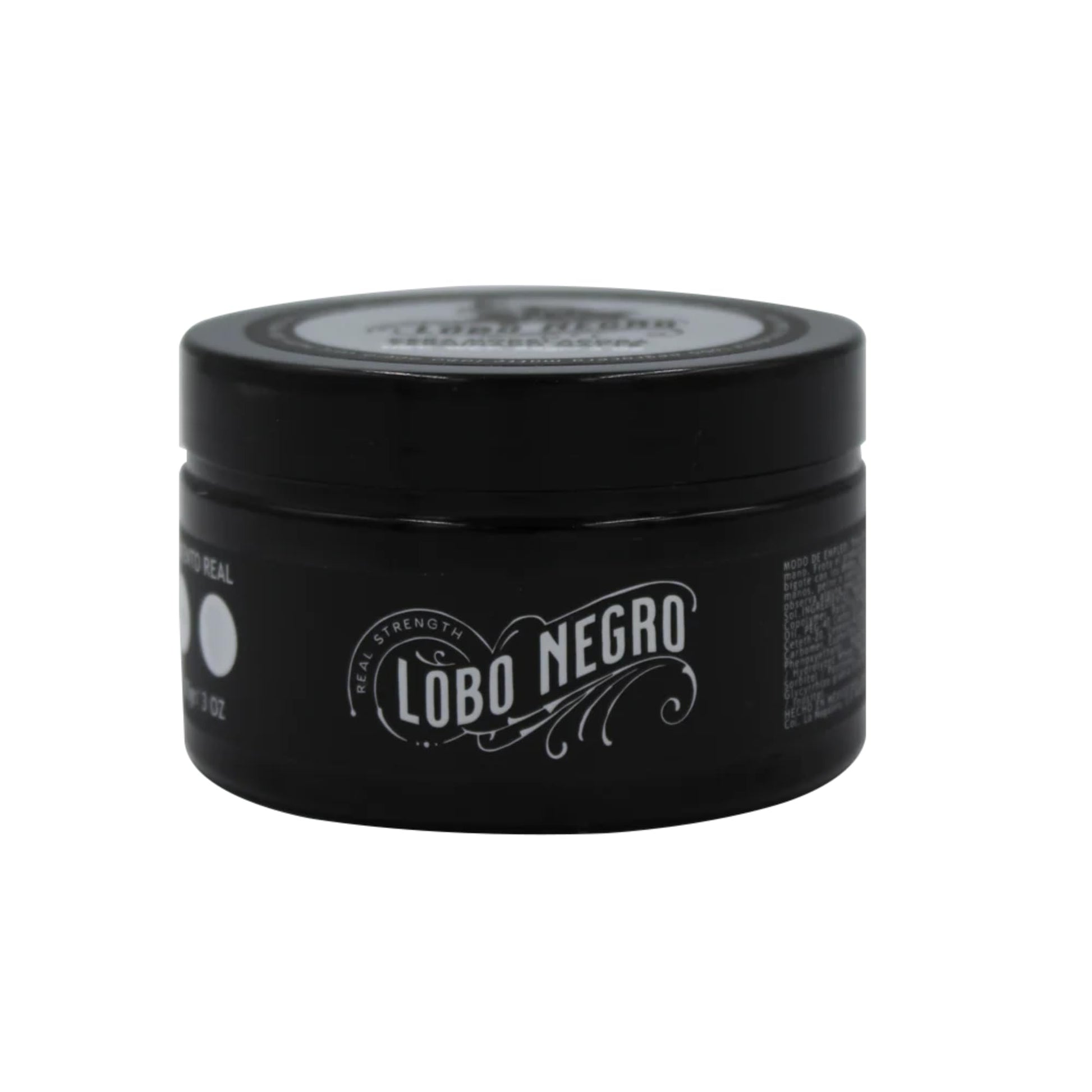 Lobo Negro Hair Wax - 3 oz Matte Finish Wax Hair Stick, Cera Para Cabello, Professional Styling for Natural Hold and Texture