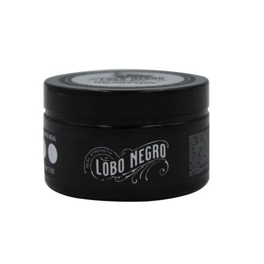 Lobo Negro Hair Wax - 3 oz Matte Finish Wax Hair Stick, Cera Para Cabello, Professional Styling for Natural Hold and Texture