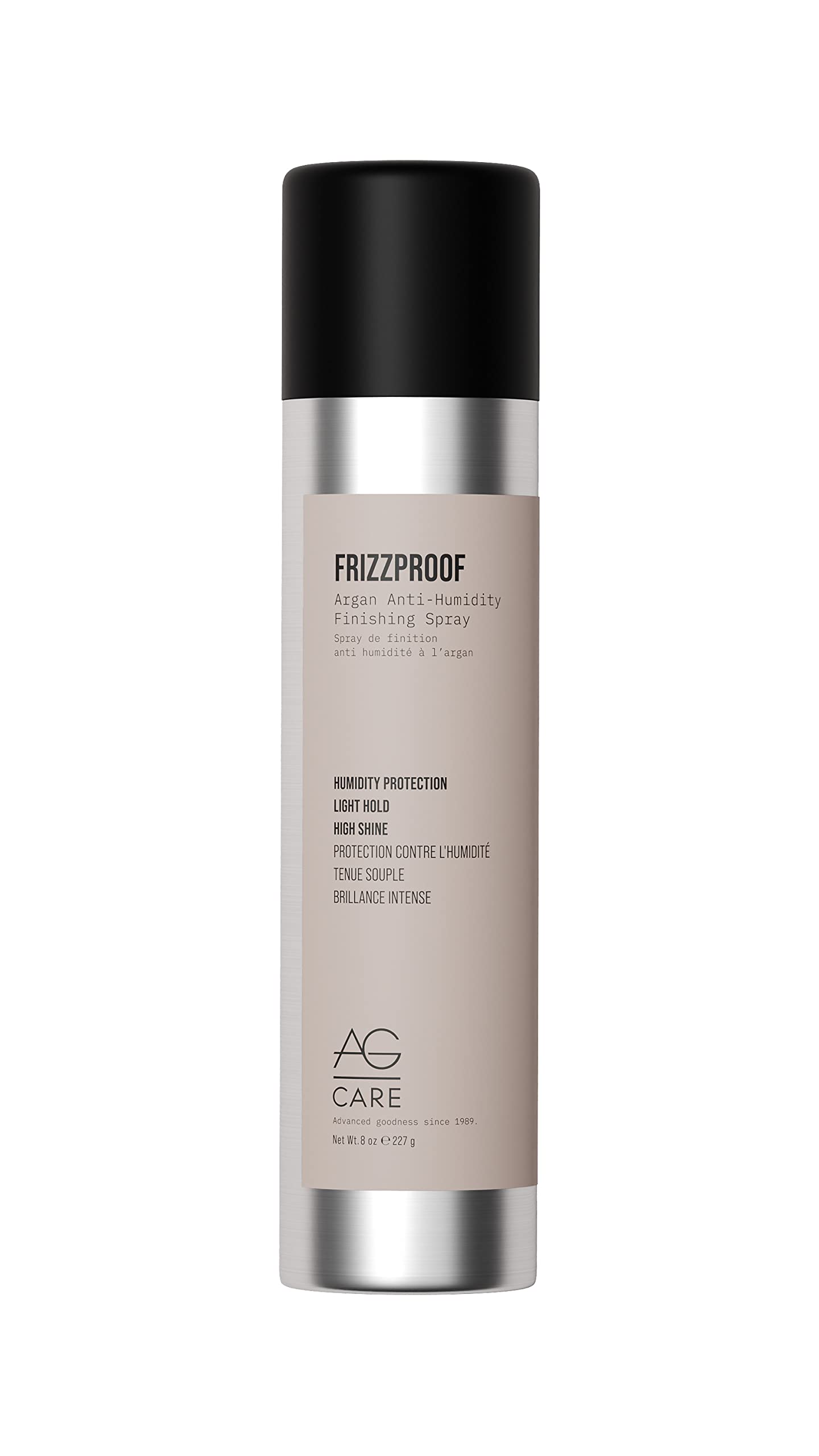 Frizzproof Argan Anti-Humidity Finishing Spray, 8 Oz