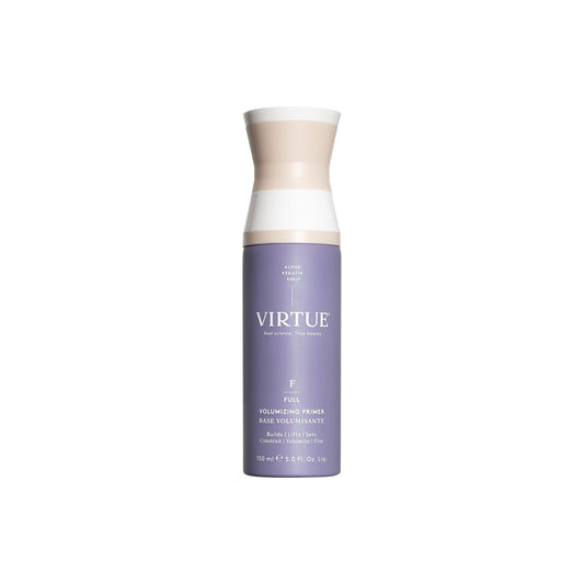 Virtue Volumizing Hair Primer Spray, Heat Protectant, Safe for All Hair Types, Color Safe, 5 Fl Oz