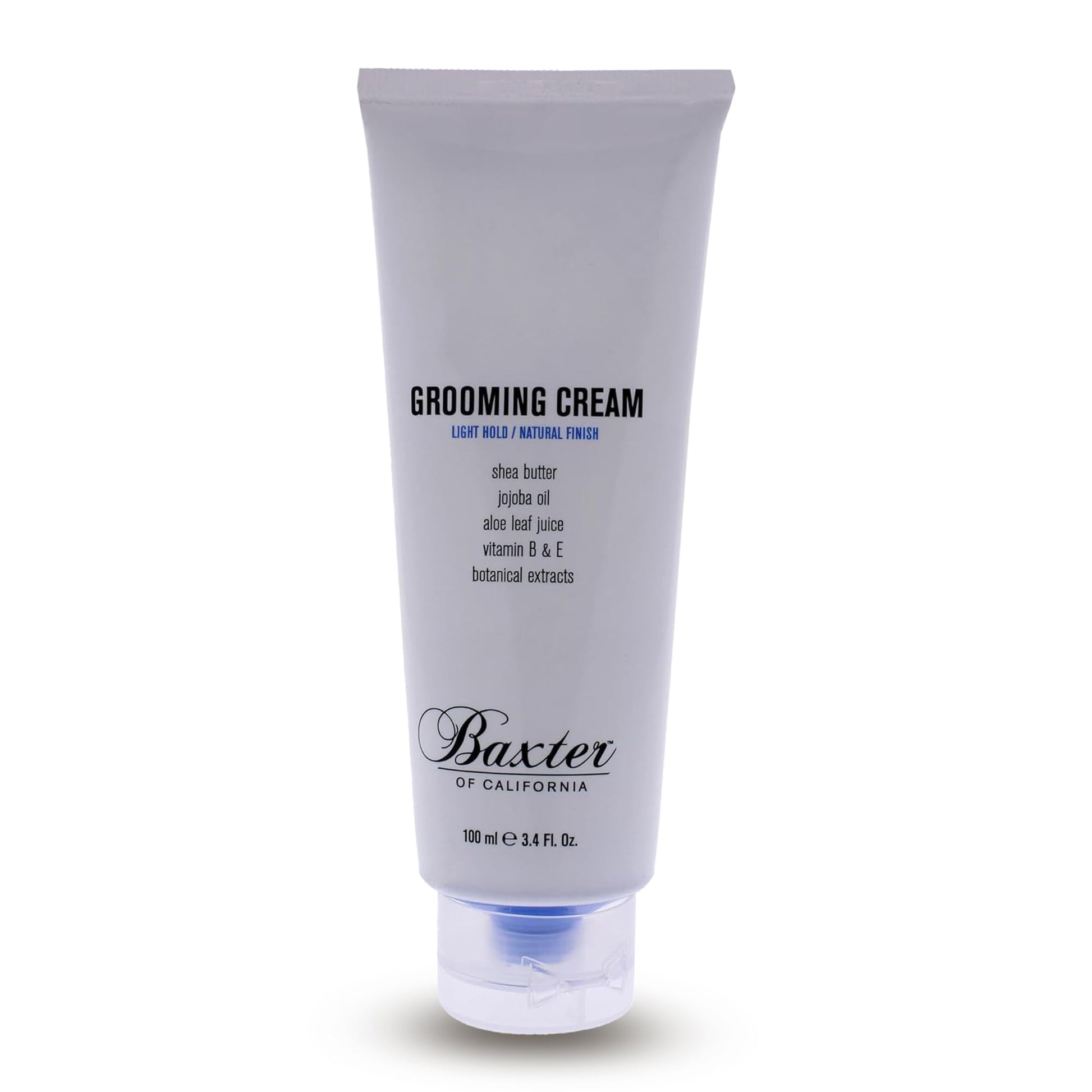 Baxter of California Grooming Cream for Men | Light Hold | Natural Finish | Hair Styler