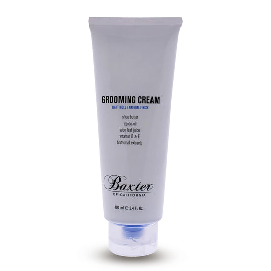 Baxter of California Grooming Cream for Men | Light Hold | Natural Finish | Hair Styler