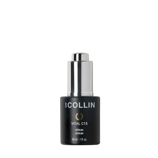 G.M. COLLIN Vital C15 Serum | Anti-Aging Facial Serum with Vitamin C | Helps Improve the Appearance of Fine Lines