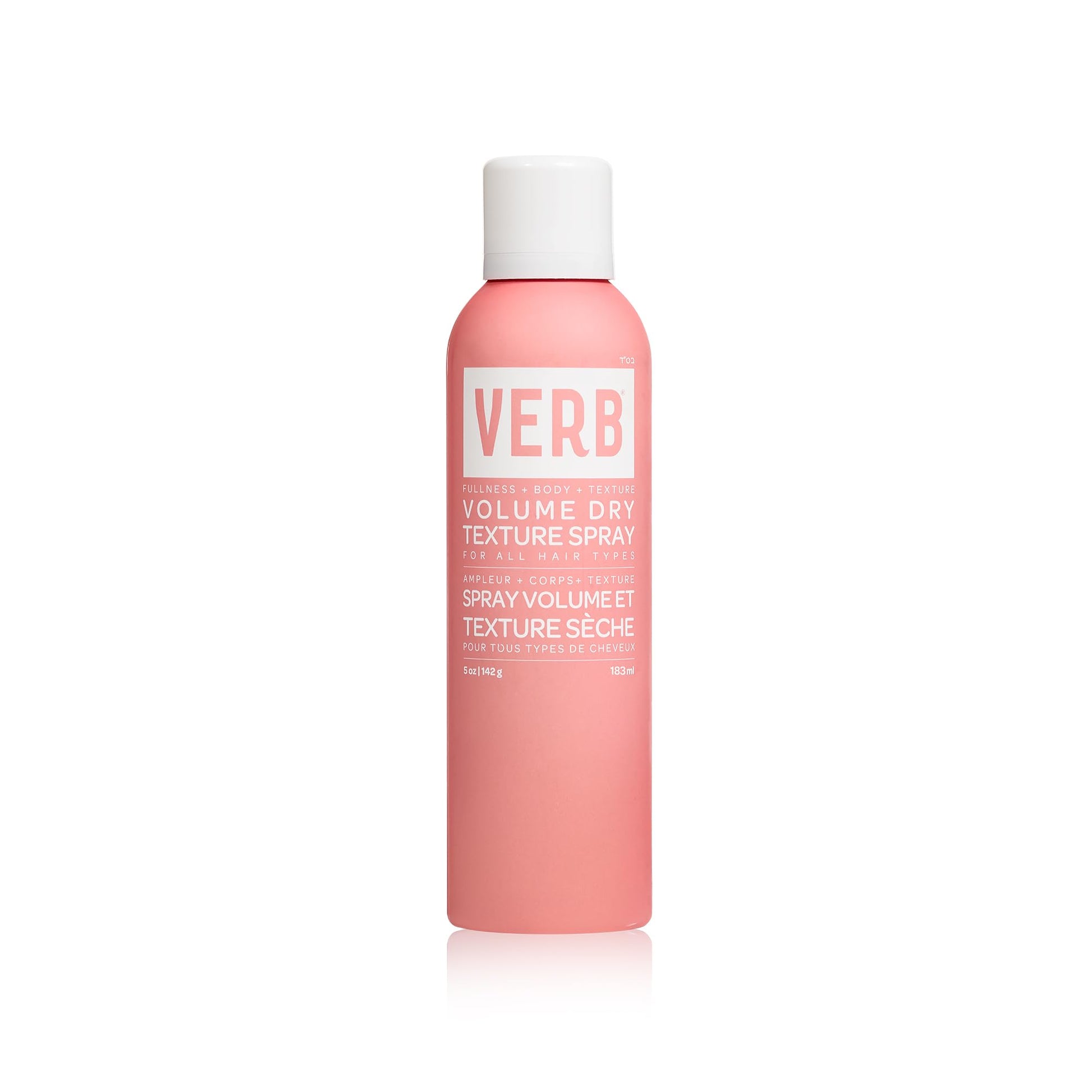 VERB Volume Dry Texture Spray- Boosts Volume, Adds Fullness & Weightless Grit - Sulfate, Paraben and Gluten Free