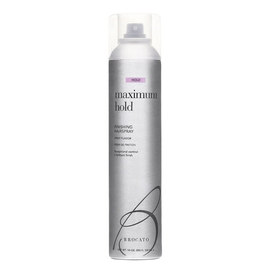 Maximum Hold Finishing Hairspray (50% VOC), 10oz | Exceptional Control and Brilliant Finish | For All Hair Styles