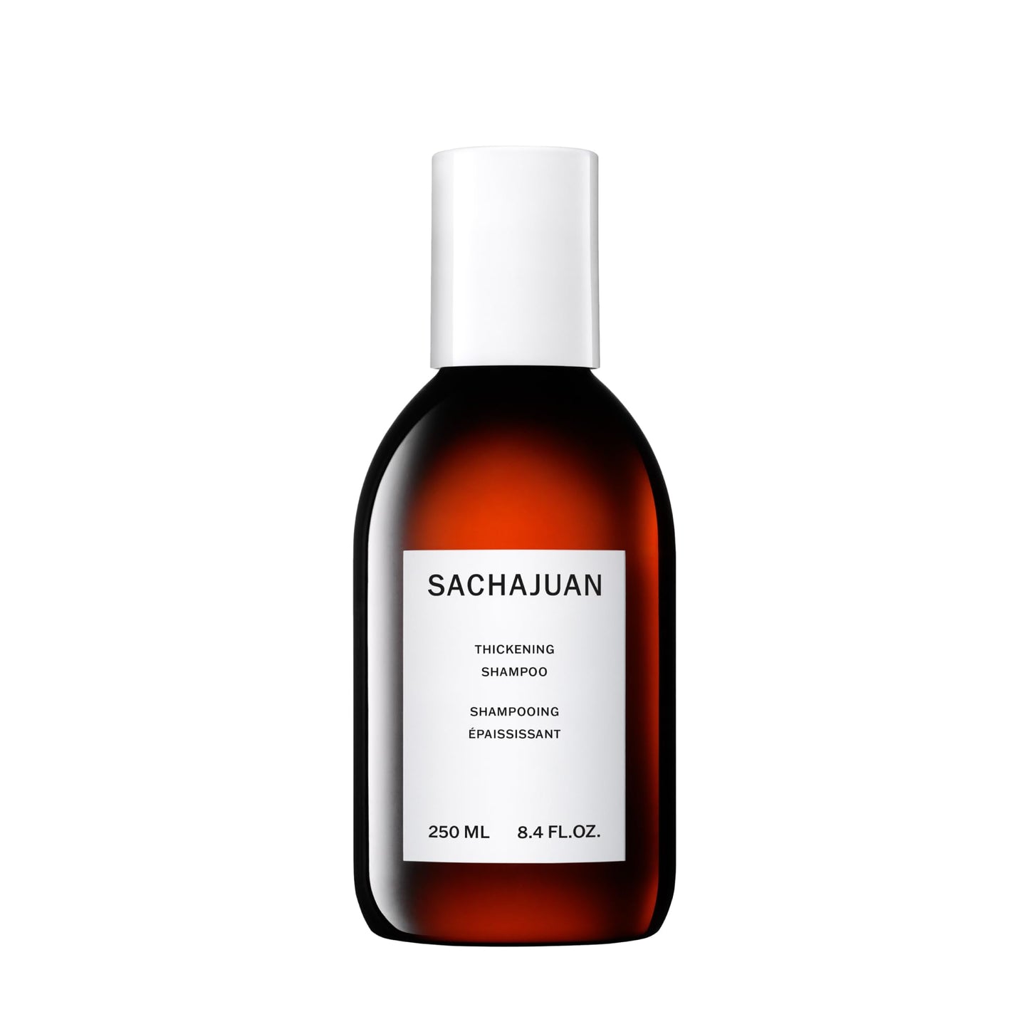 SACHAJUAN Thickening Hair Shampoo, Volumizing, Heat & UV Protectants, Shine & Smooth Volume, Paraben-Free