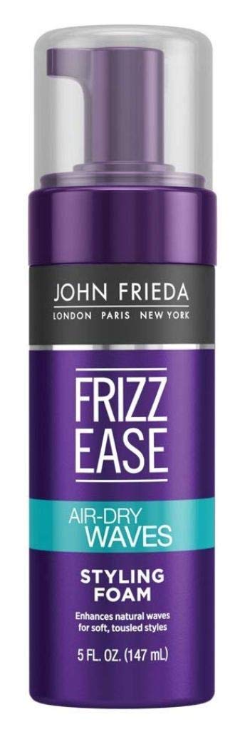 Frizz Ease Dream Air-Dry Waves Style Foam 5 Ounce (145ml) (3 Pack)