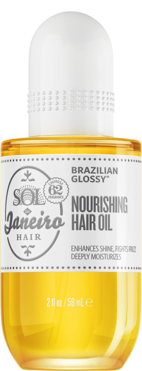 Sol de Janeiro Brazilian Glossy Nourishing Hair Oil | Fights Frizz
