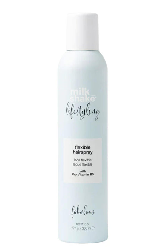 milk_shake Lifestyling Flexible Hold Hairspray - Medium Hold Spray for Natural and Flexible Hold | 8 oz (300 ml)