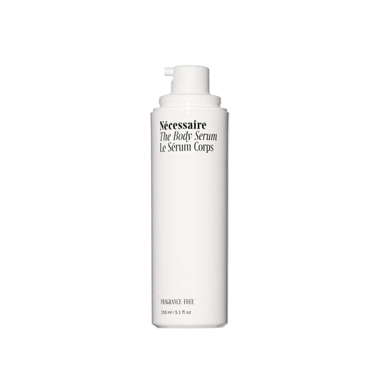 NŽcessaire The Body Serum - Hydrating Serum With Hyaluronic Acid, Niacinamide + Ceramides. Dermatologist-Tested. Hypoallergenic. Approved By The National Eczema Association. 150 ml / 5.1 fl oz.
