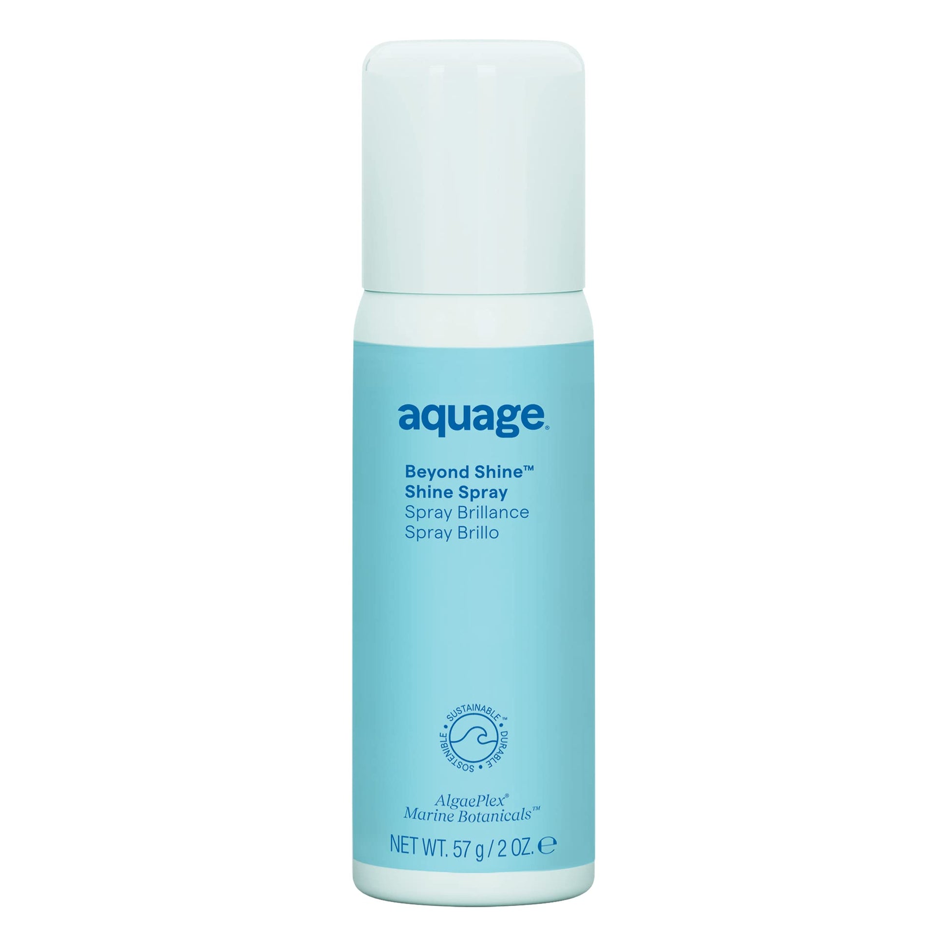 AQUAGE BEYOND Shine, Fine-Mist Silkening and Glossing Spray