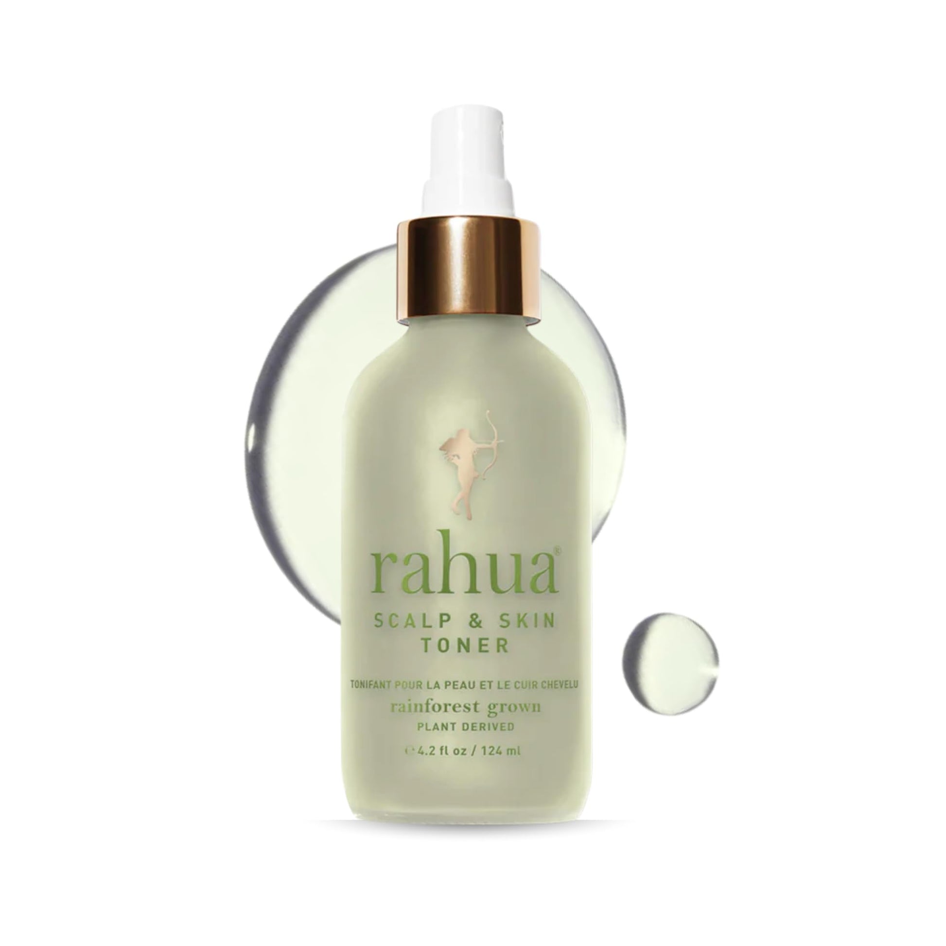 Rahua Scalp & Skin Toner, 4.2 Fl Oz, Revitalizing Hair Toner for Skin Care, Scalp Refresh & Styling, Nourishing Natural for All Hair-Types, Plant-Based Derived Ingredients